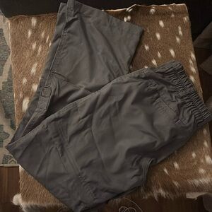 Magellan fishing pants w/convertible shorts